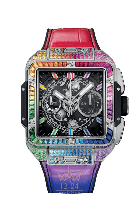 Hublot Unico Titanium Rainbow 821.NX.0117.LR.0999