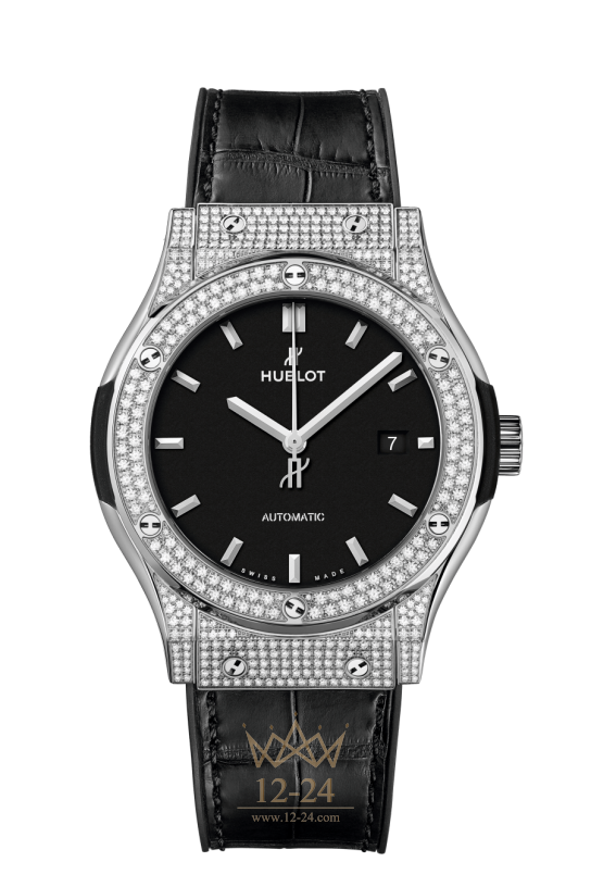 Hublot Titanium Pave 542.NX.1171.LR.1704