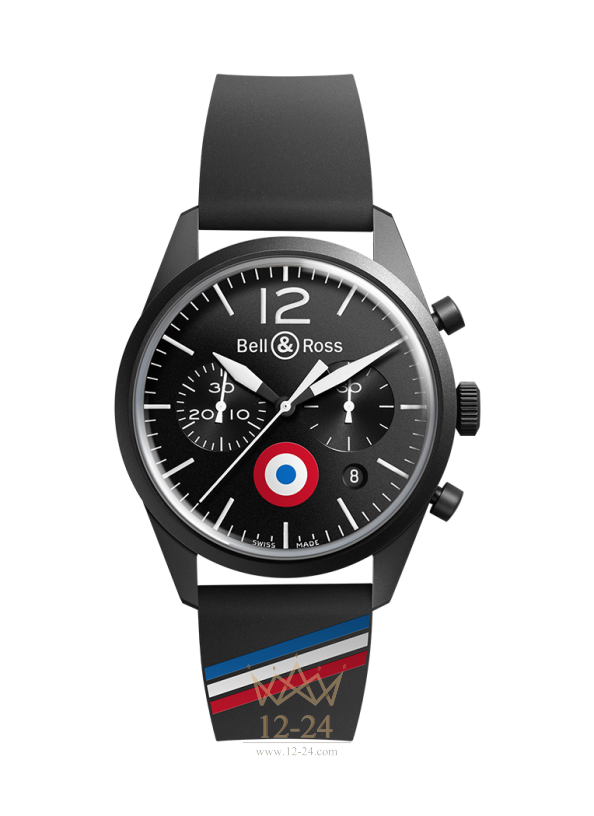 Bell &amp; Ross BR 126 INSIGNA FR BRV126-BL-CA-CO/FR