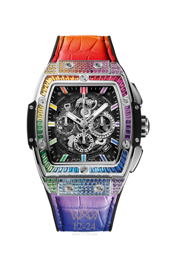 Hublot Titanium Rainbow 42 мм 641.NX.0117.LR.0999
