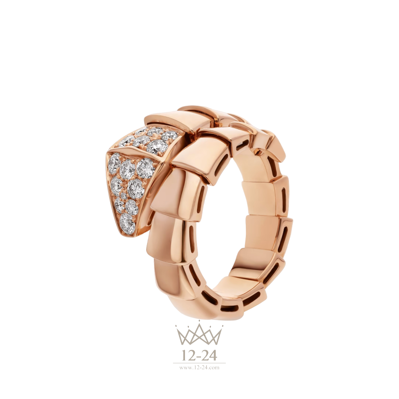 Bvlgari Viper Ring 345219