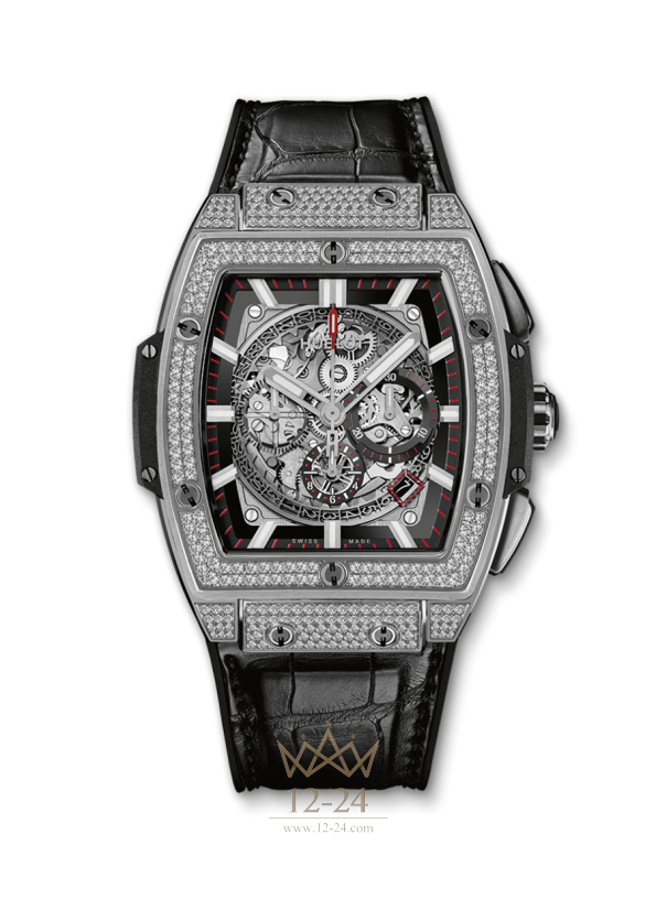 Hublot Titanium Pave 601.NX.0173.LR.1704