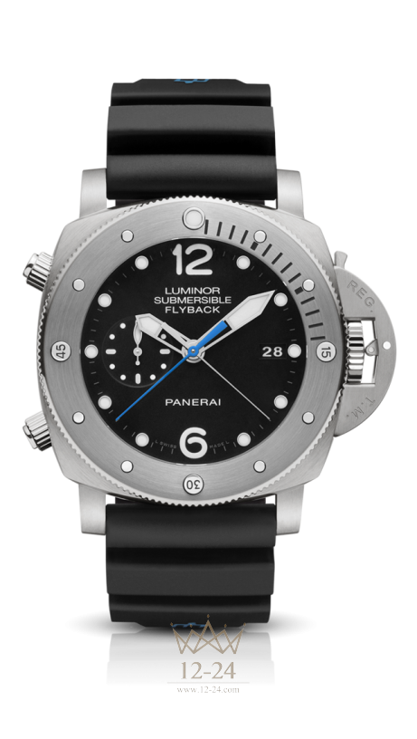 Panerai 3 Days Chrono Flyback Automatic Titanio - 47 мм PAM00614