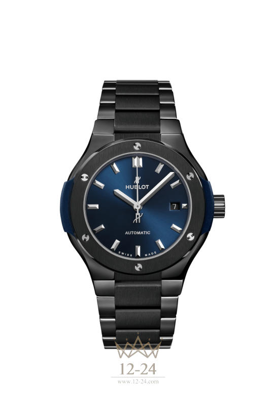 Hublot Ceramic Blue Bracelet 585.CM.7170.CM