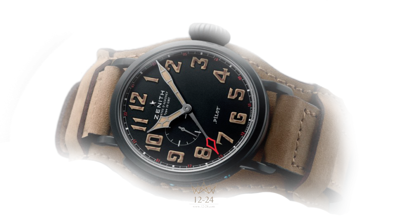 Zenith Type 20 GMT 1903 96.2431.693/21.C738