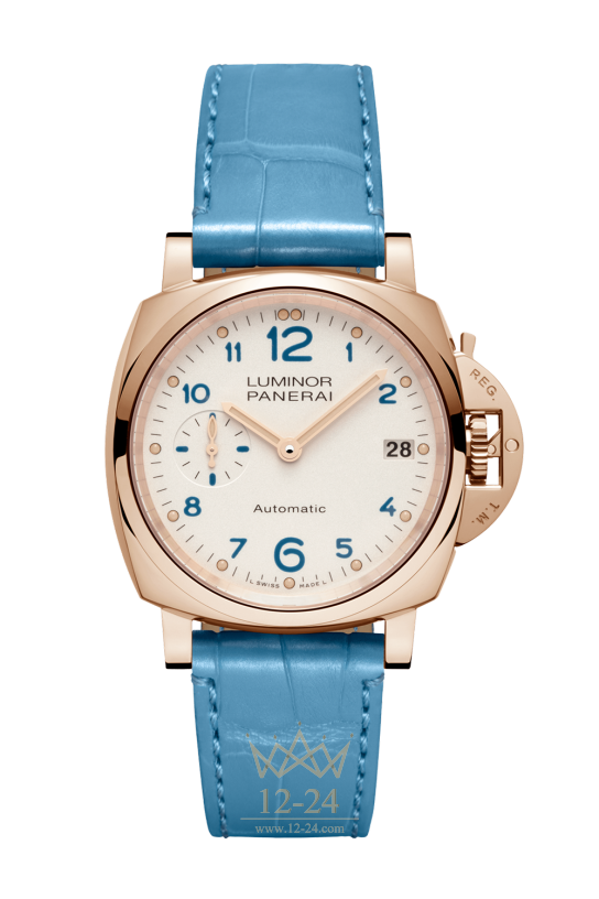 Panerai 3 Days Automatic Oro Rosso — 38 mm PAM00756