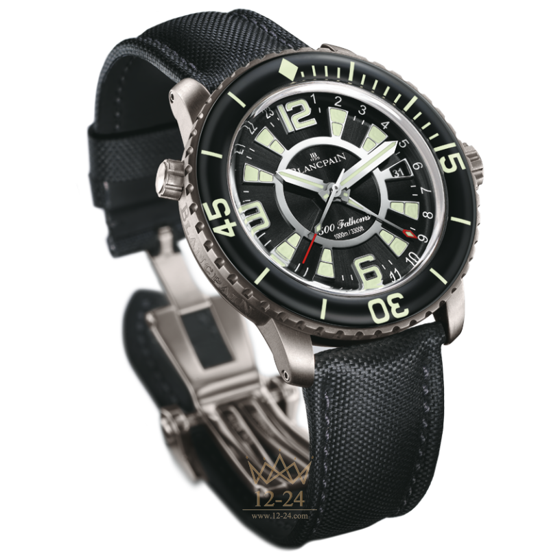Blancpain Fifty Fathoms 50021-12B30-52B