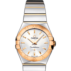 Часы Omega Quartz 27 мм 123.20.27.60.02.004 — дополнительная миниатюра 1