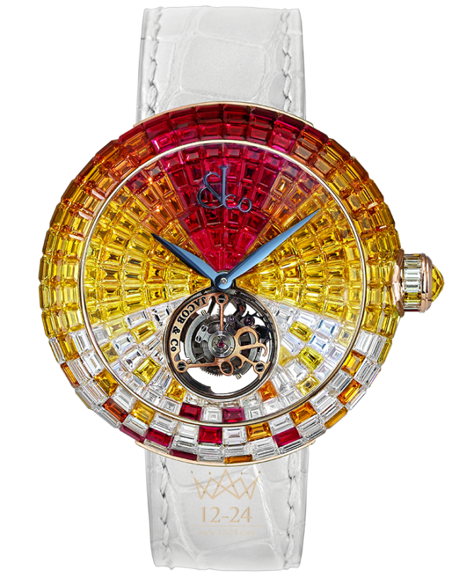 Jacob &amp; Co BRILLIANT FLYING TOURBILLON ARLEQUINO BT543.40.SX.SX.A