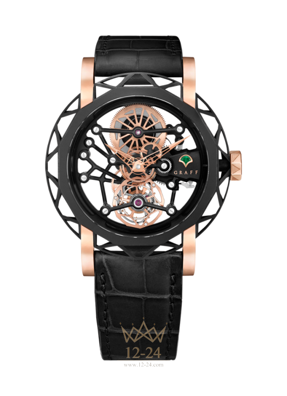 Graff MasterGraff Structural Tourbillon Skeleton MGSTO46DLCPG