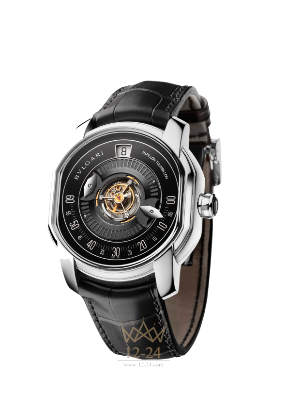 Bvlgari Daniel Roth Papillon Tourbillon 102347 BRR45BPLPAP