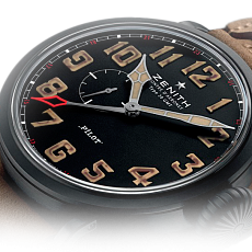 Часы Zenith Type 20 GMT 1903 96.2431.693/21.C738 — дополнительная миниатюра 1