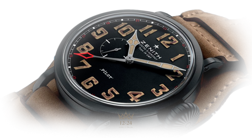 Zenith Type 20 GMT 1903 96.2431.693/21.C738