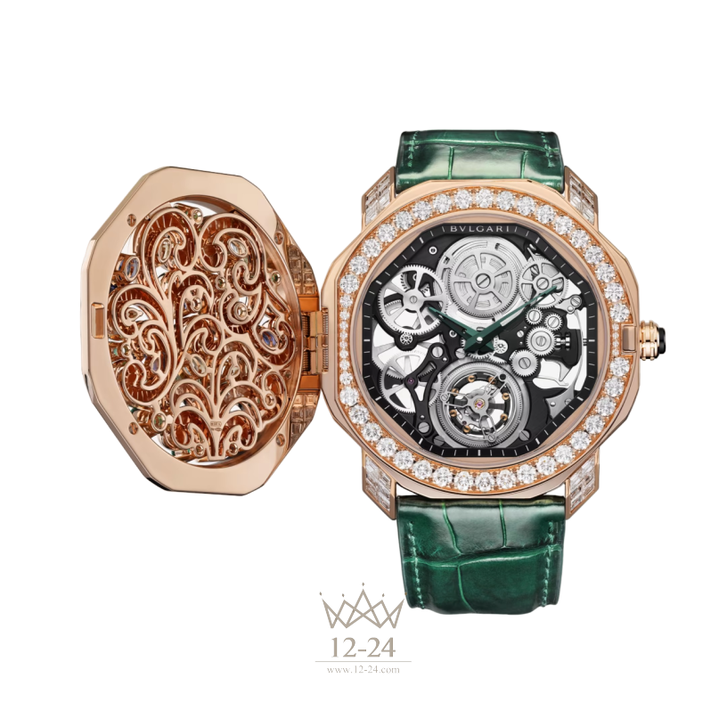 Bvlgari Octo Roma Secret Watch Barocko 103857