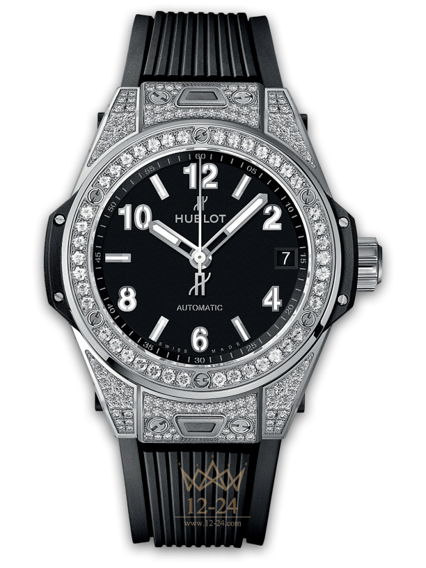 Hublot One Click Steel Pave 465.SX.1170.RX.1604