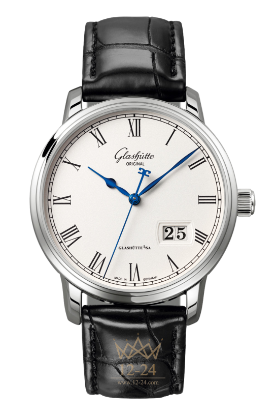 Glashutte Senator Panorama Date «Buckle» 100-03-32-42-01