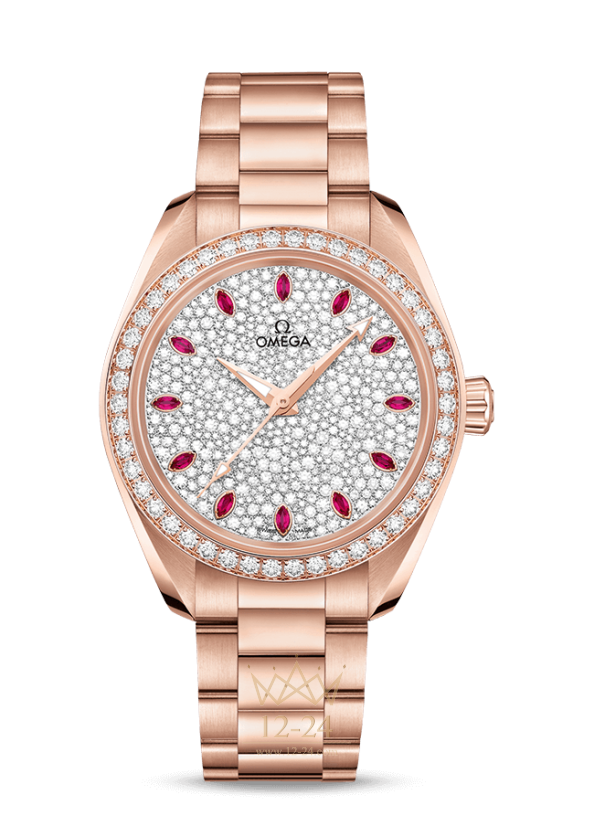 Omega Co Axial Master Chronometer 34 мм 220.55.34.20.99.001