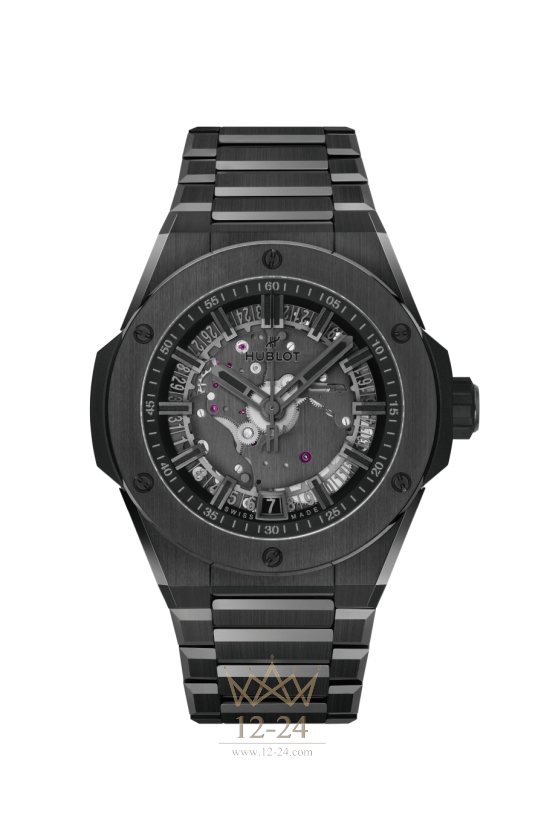 Hublot Integral Time Only All Black 456.CX.0140.CX