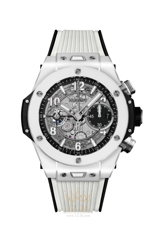 Hublot Unico White Ceramic 441.HX.1171.RX