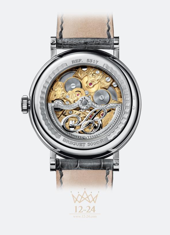 Breguet Classique complications 5317 5317PT/12/9V6
