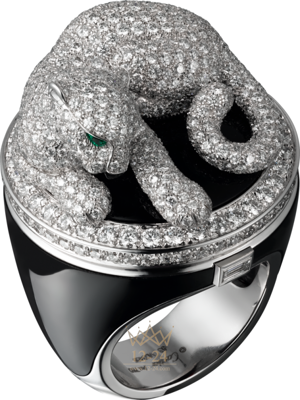 Cartier Hidden Time Motive «Panther» HPI00693