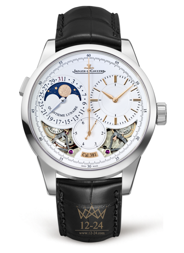 Jaeger-LeCoultre Quantième Lunaire 6043420