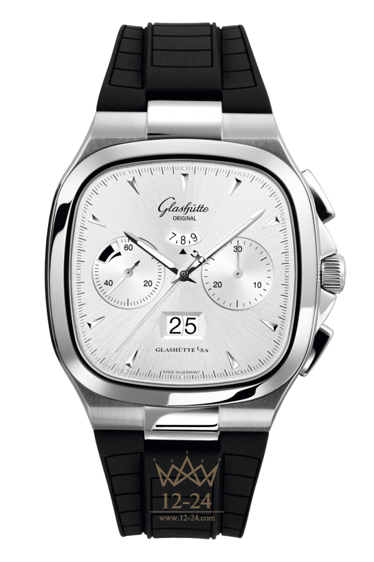 Glashutte Seventies Chronograph Panorama Date 1-37-02-02-02-33