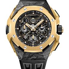 Часы Audemars Piguet Audemars Piguet Royal Oak Concept Split-Seconds Chronograph GMT Large Date Ref. 26650FA.OO.D002CA.01 26650FA.OO.D002CA.01 — основная миниатюра