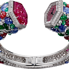 Часы Cartier Visible Time Tutti Frutti Toi and Moi HPI00977 — additional thumb 1