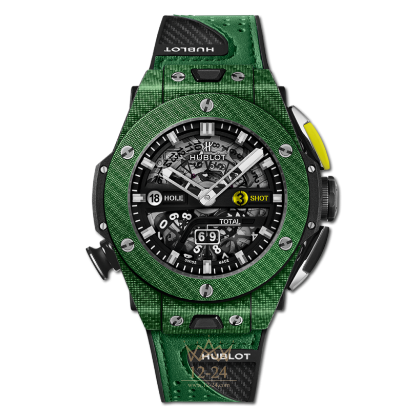 Hublot Unico Golf Green Carbon 416.YG.5220.VR