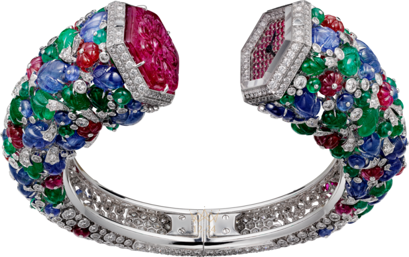 Cartier Visible Time Tutti Frutti Toi and Moi HPI00977