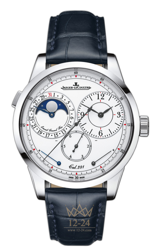 Jaeger-LeCoultre Quantième Lunaire 60435E1