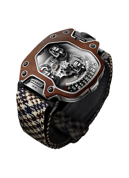 Urwerk UR-110 Men’sUrwerk UR-110 EASTWOOD RED EBONY
