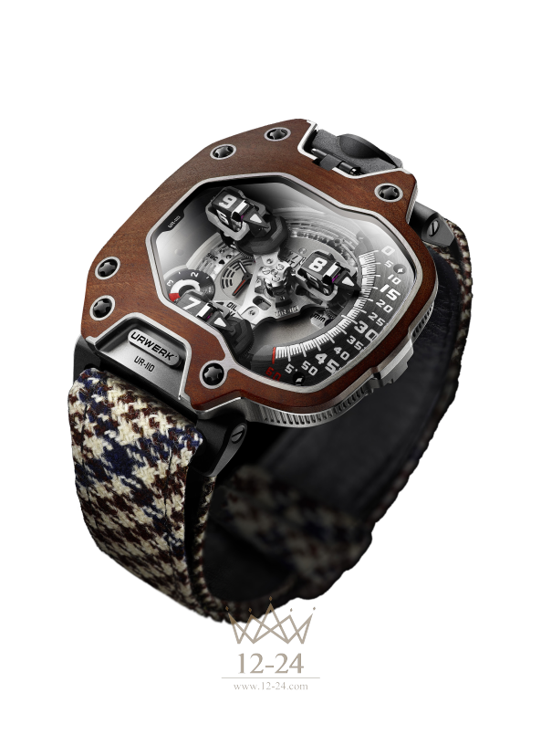 Urwerk UR-110 Eastwood Red Ebony UR-110 EASTWOOD RED EBONY