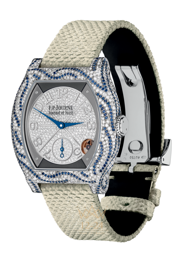 F.P.Journe Elegante 40 мм With Diamonds FPJ-Co-Elegante-DiamondsSapphiresFull-PlSnake