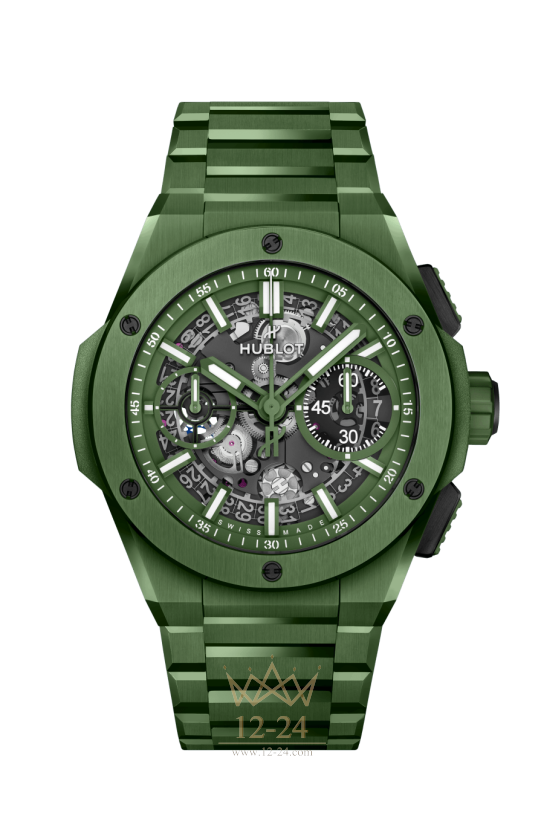 Hublot Integral Green Ceramic 451.GX.5220.GX