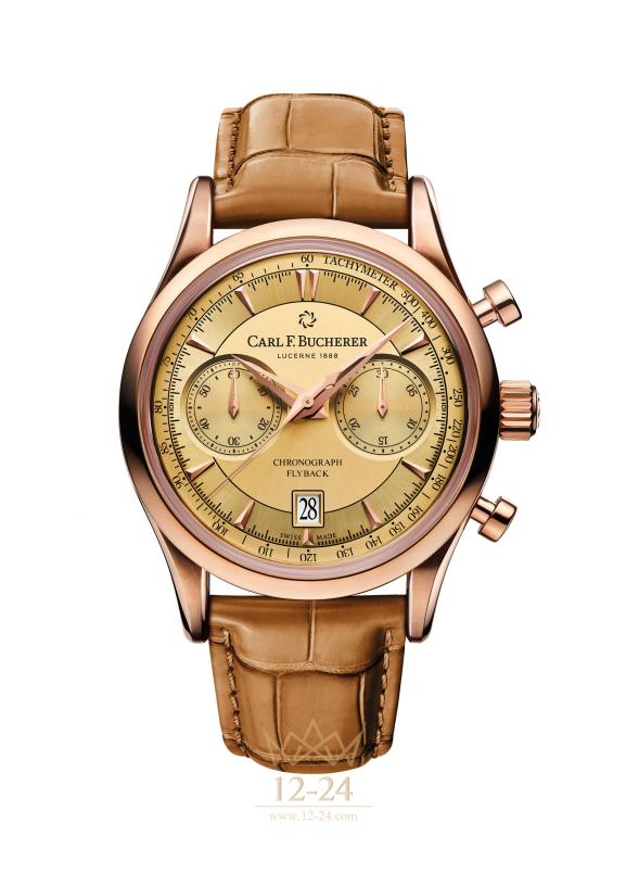 Carl F. Bucherer Flyback 00.10919.03.43.01