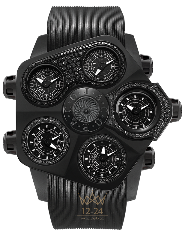 Jacob &amp; Co Grand Five Time Zone GR5-23
