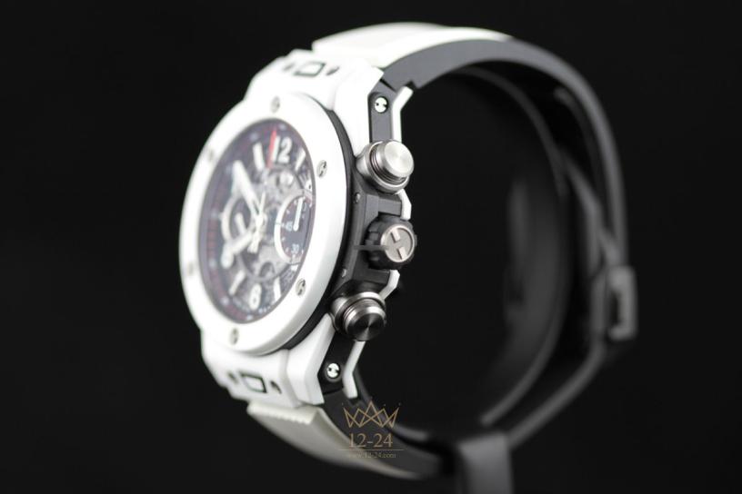 Hublot Unico White Ceramic 45 mm 411.HX.1170.RX