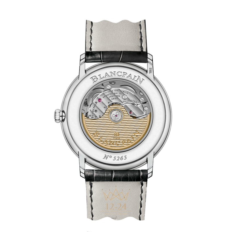Blancpain Villeret Jour date 6652-1127-55B