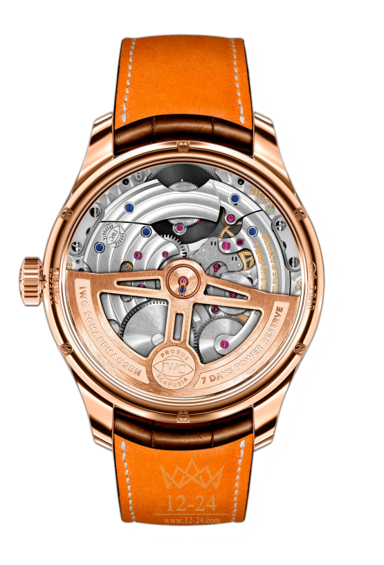 IWC Tourbillon Mystère Rétrograde IW504602