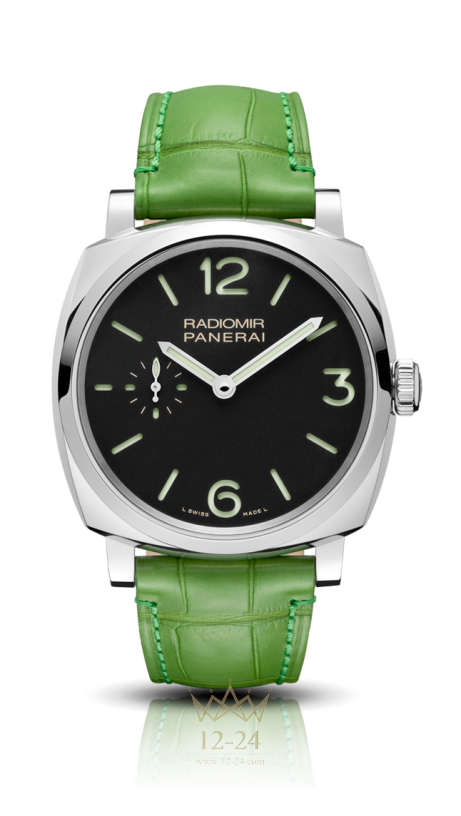 Panerai 3 Days Acciaio - 42 мм PAM00574