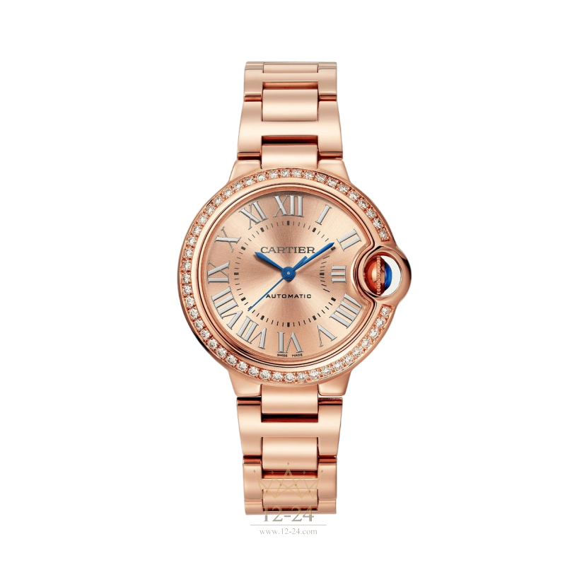 Cartier Self-Winding Mechanical Movement Medium Model WJBB0077