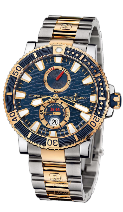 Ulysse Nardin Diver Titanium 265-90-8M/93