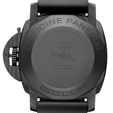 Часы Panerai Carbotech  Submersible 3 Days Automatic - 47 мм PAM00616 — дополнительная миниатюра 2