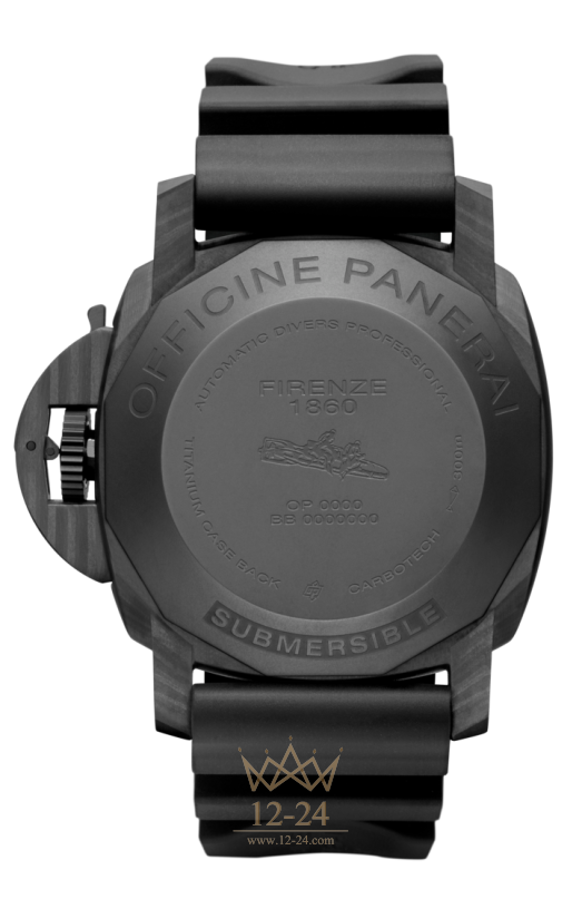 Panerai Carbotech  Submersible 3 Days Automatic - 47 мм PAM00616