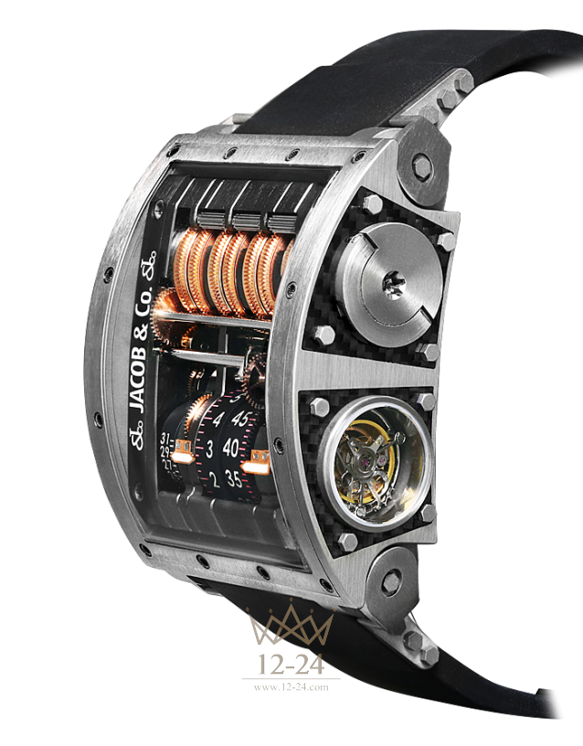 Jacob &amp; Co QUENTTIN TOURBILLON QT100.20.NS.AA.A