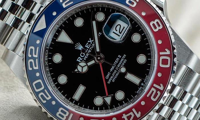 Rolex GMT-Master II (Референс 126710)