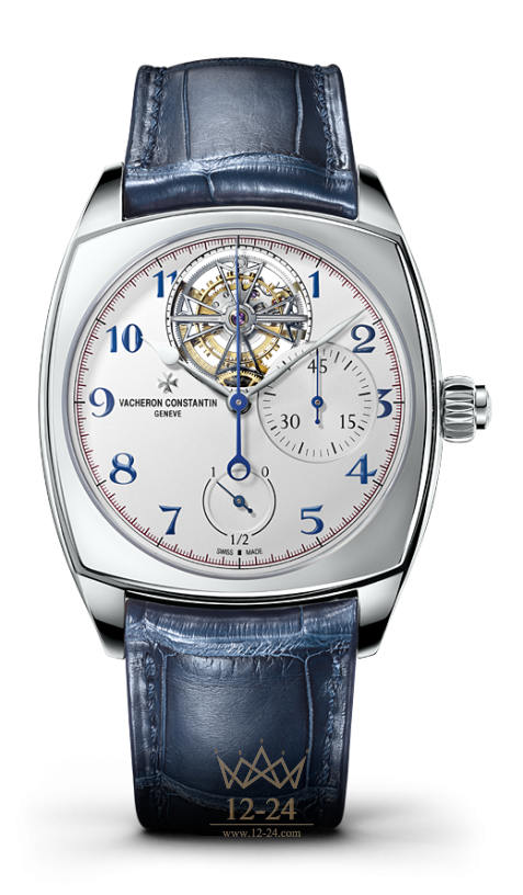 Vacheron Constantin with chronograph function and a tourbillon 5100S/000P-B056