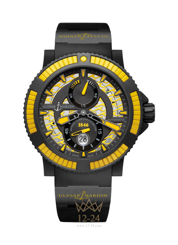 Ulysse Nardin Black Sea 263-92B4-3C/924